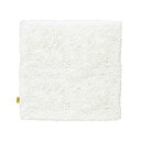 オカ(OKA) 乾度良好 Dナチュレ バスマット 約70×70cm ホワイト ( お風呂マット 大判 浴室 おしゃれ 洗面所 足ふきマット 抗菌