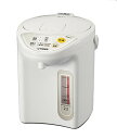 タイガー魔法瓶(TIGER) マイコン電気ポット 保温機能 節電タイマー 2.2L アーバンホワイト PDR-G220-WU(2)