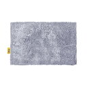 オカ(OKA) 乾度良好 Dナチュレ バスマット 約36×55cm グレー ( お風呂マット 大判 浴室 おしゃれ 洗面所 足ふきマット 抗菌