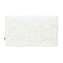 オカ(OKA) 乾度良好 Dナチュレ バスマット 約50×80cm ホワイト ( お風呂マット 大判 浴室 おしゃれ 洗面所 足ふきマット 抗菌
