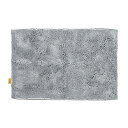 オカ(OKA) 乾度良好 Dナチュレ バスマット 約60×90cm グレー ( お風呂マット 大判 浴室 おしゃれ 洗面所 足ふきマット 抗菌