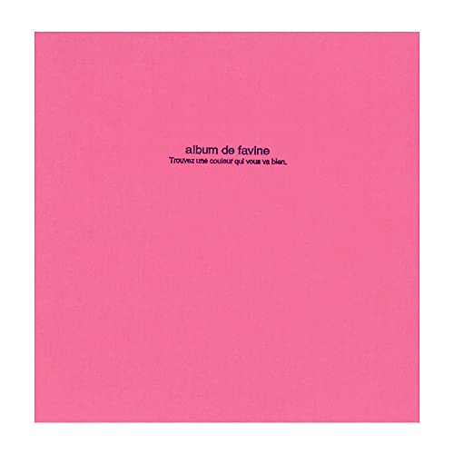 ナカバヤシ ファイル フエルアルバム ドゥファビネ デミサイズ ピンク アH-DD-141-P