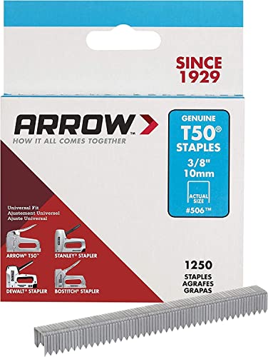 Arrow STAPLES 3/8- 10MM-