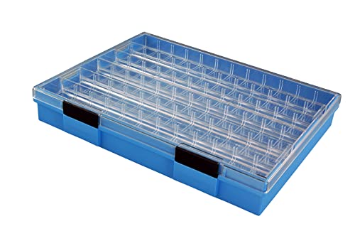 ホーザン(HOZAN) 小物入れ パーツケース 90度/180度 2段階開閉ふた 最大144小間 カーブ付内箱 B-50-GG