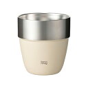 thermo mug (サーモマグ) タンブラー アイボリー 310ml 【STACKING TUMBLER】ST21-31