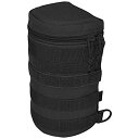 HAZARD4 レンズケース Jelly Roll (Large) - lens/scope/ottle padded case (Black)