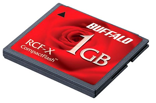 バッファロー BUFFALO コンパクトフラッシュ 1GB RCF-X1GY