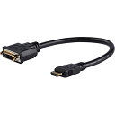 StarTech.com HDMI-DVI-D変換ケーブルアダプタ 2...(2)