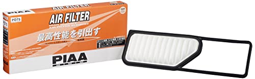 PIAA(ピア) エアーフィルター (エアフィルター) 1個入 [トヨタ/ダイハツ/スバル車用] キャスト・タント・ミラ_他 PD75