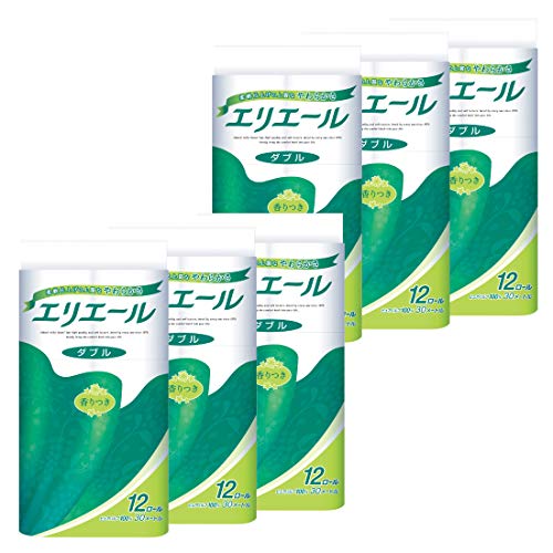 エリエール トイレットペーパー 30m×72ロール(12ロール×6パック) ダブル パルプ100% リラックス感のある香り 【ケース販売】 エリエール トイレットペーパー 30m×72ロール(12ロール×6パック) ダブル パルプ100% リラックス感のある香り 【ケース販売】