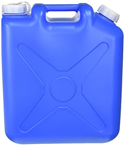 瑞穂化成工業 扁平缶 ノズル無 20L ブルー 0207BL 両口 カラーポリタンク