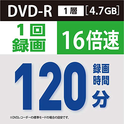 HIDISC 長期保存 BD-R 録画用 120分 16倍速対応 5枚 5mmSlimケース入り ホワイト ワイドプリンタブル HDBR130YP5SCAR