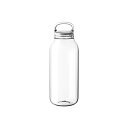 KINTO(キントー) ウォーターボトル 500ml クリア 軽量 コンパクト 食洗機対応 20391