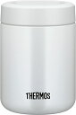 サーモス 真空断熱スープジャー 500ml ホワイトグレー スタンダードモデル 保温保冷 お手入れ簡単 口当たりがやさしい丸口設計 JBR-50