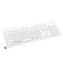エレコム 洗える ワイヤレスキーボード 防水 IPX5対応 メンブレン...(2)
