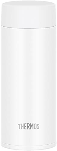 【せんとパッキン一体型・食洗機対応】サーモス 水筒 真空断熱ケータイマグ350ml ホワイト 隅々ま