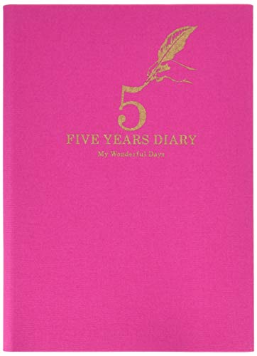 ARTEMIS アーティミス アーティミス 5年連用日記帳 ピンク DP5-140 PK