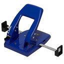 カール事務器 穴あけパンチ 2穴 50枚 ダブルゲージ ブルー SD-W50-B