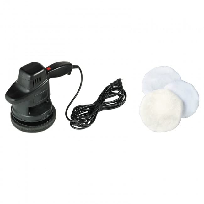 プロスタッフ 洗車用品 電動ポリッシャー シャインポリッシュ 電源コード10m P-59 家庭用電源AC100V対..