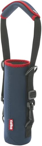 トーン ボトルカバー ショルダー Lサイズ TC-23 (ネイビー)