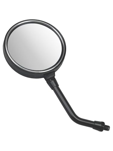 キジマ(Kijima) バイクパーツ ミラー Z2タイプ 10mmボルト 左右兼用 鏡面φ94 '07認定対応サイズ 汎用 1..