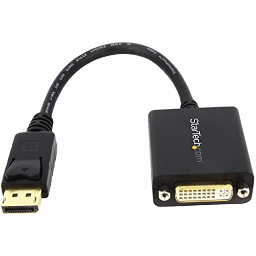 StarTech.com DisplayPort - DVI変換アダプタ/1080p/DP 1.2 - DVI-D コンバータ/抜け防止機構付き