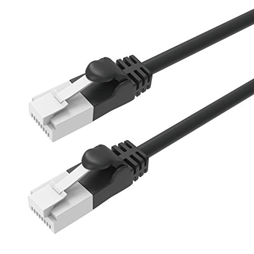 エレコム LANケーブル PS5対応 CAT6A 爪折れ防止 7.0m ブラック GM-LDGPAT/BK70