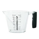 アンドエヌイー(&NE) 上から覗ける 耐熱計量カップ 500ml 日本製 nikii 上から測れる レンジ対応 レンジ調理 食洗器対応 耐熱