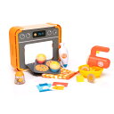 Fat Brain Toys 焼きたてハッピー!ベーカリーセット 木製 混ぜて焼いてお菓子作りままごとセット FA403-1 正規品