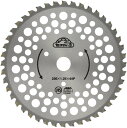 セフティー3 刈払作業用 オールマイティーチップソー 230mm×44P 雑草・笹・小枝刈 やわらかい草から雑木まで JIS規格適合品