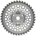 セフティー3 刈払作業用 2段刃チップソー 255mm×40P やわらかい草・芝生刈 JIS規格適合品