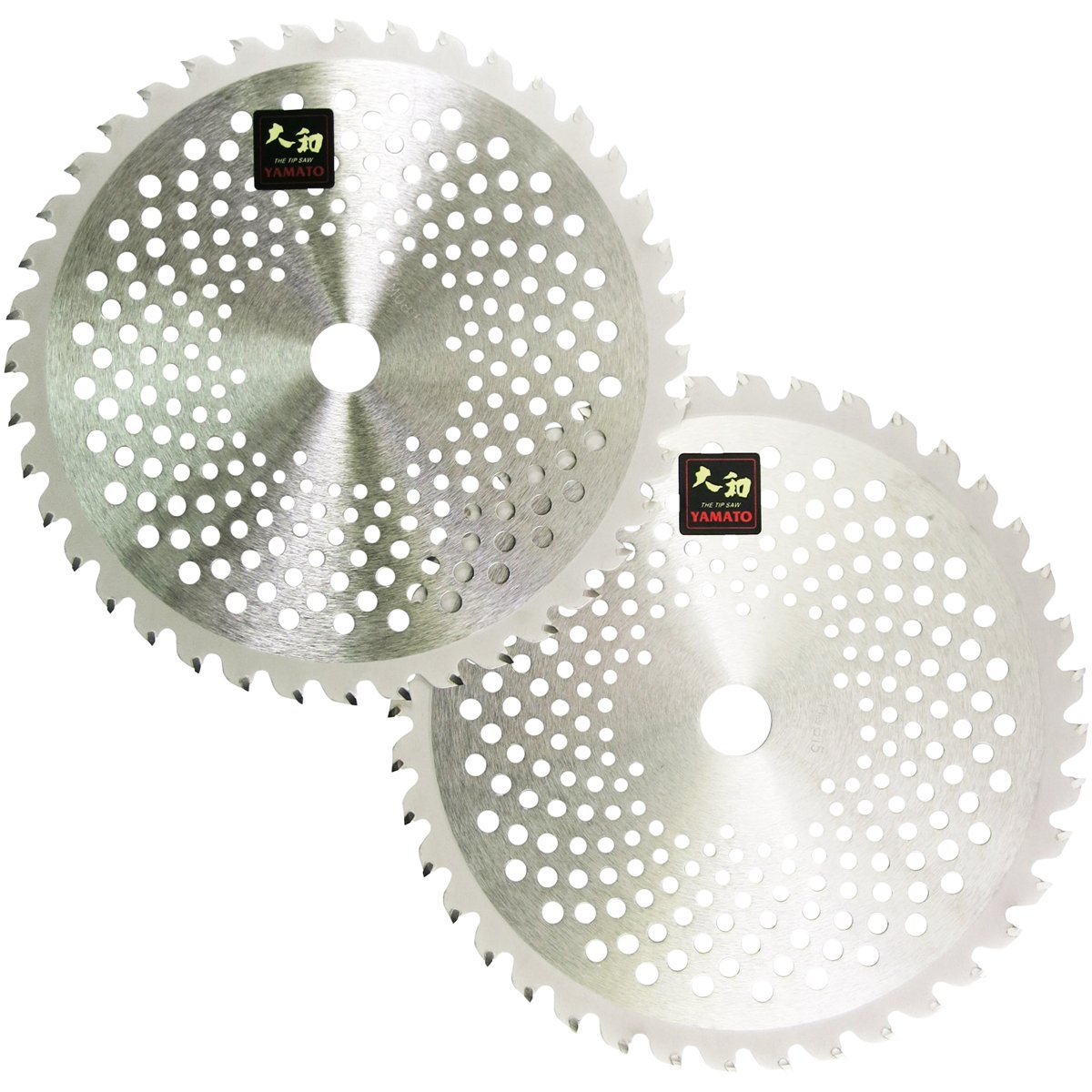 フジ鋼業 草刈チップソー大和2枚組 255x40P