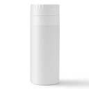 アイリスオーヤマ 水筒 350ml マットホワイト ステンレスケータイボトル クイック開閉 SB-Q350