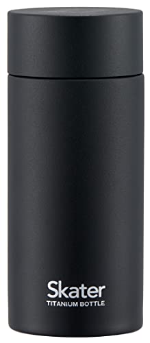 スケーター 超軽量 チタン製 マグボトル 200ml ブラック 木箱入り TMB2-A