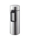 ゴーウェル MOTTERU 水筒 保冷 本 真空断熱 2層構造 直飲み ステンレス サーモボトル オリジナル 設計 カラビナ ハンドル付き シル