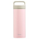 アイリスオーヤマ フルミー fulme 水筒 タンブラー マグボトル ステンレス 480ml グロッシーピンク 蓋付き ハンドル付き 持ち手 保