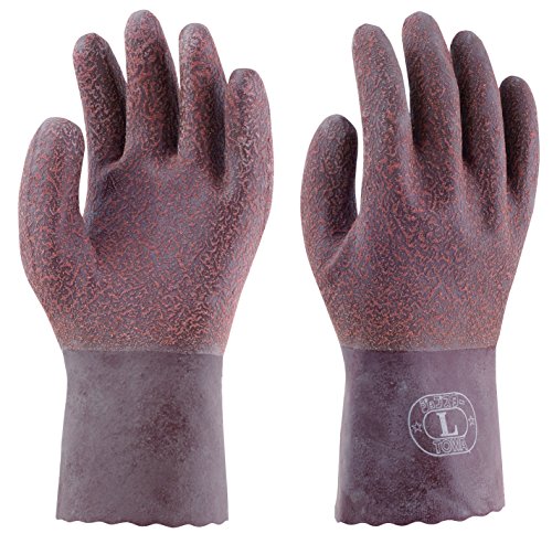 東和コーポレーション フルコート手袋 ジョブスター 3双組 181-3P LL ブラウン