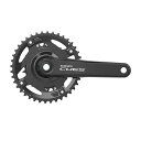 シマノ(SHIMANO) CUES(キューズ) フロントチェーンホイール FC-U4000-2 チェーンガード付き クランク長/170mm 40