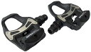 シマノ(SHIMANO) ペダル(SPD-SL) PD-R550-L ロード ブラック EPDR550L