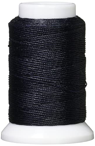 協進エル ビニモ5番 (ダブルロー付糸) 約90m 紺 1153129-18 53129-18