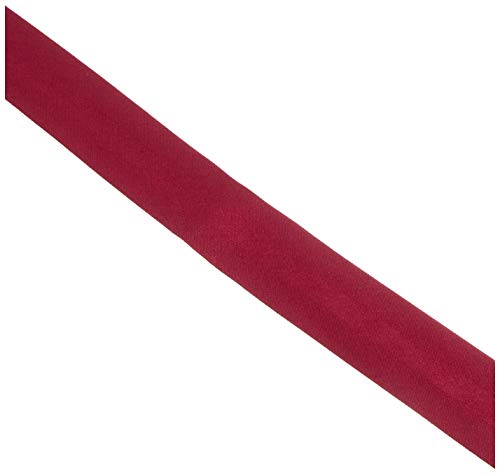 CAPTAIN88 キャプテン コットン ブロード 25 バイアステープ 両折 25mm幅×2.75m巻 #408 朱色系 CP11