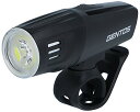 GENTOS(ジェントス) 自転車 ライト LED バイクライト USB充電式 250ルーメン 防水 防滴 AX-013SR ロードバイク ブラ