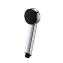 SANEI(旧社名:三栄水栓製作所)シャワーヘッド 節水30% アダプター付き 軽量型 前面めっき 背面ブラック PS325-80XA-CD