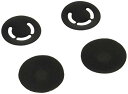 デイトナ(Daytona) バイク用 インカム DT-01/E1用 補修品 スピーカー用スポンジ 98707(2)