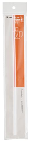 スケーター (skater) 替えストロー (ストローコップ 280ml シニア向け用) 交換用ストロー ベーシック P-KSNS1-A