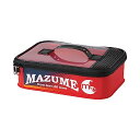 mazume EVAルアーケースII MZBK-511-04 レッド 縦18×横25×高さ8(cm)(4)