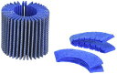 BLITZ(ブリッツ) SUS POWER CORE TYPE LM(サスパワーコアタイプLM) 交換用フィルター BLUE (E3/E4 CO