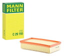 MANN FILTER(マンフィルター)/エアーエレメント エアフィルター 品番:C29110