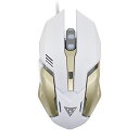 BlueSea 光学式ゲーミングマウス 6ボタン USB有線式 ホワイ...(2)