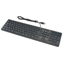 オーム(OHM) 電機PCGEAR キーボード パソコン USB接続 ...(2)